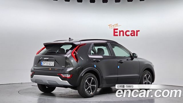 Kia Niro из Кореи Encar