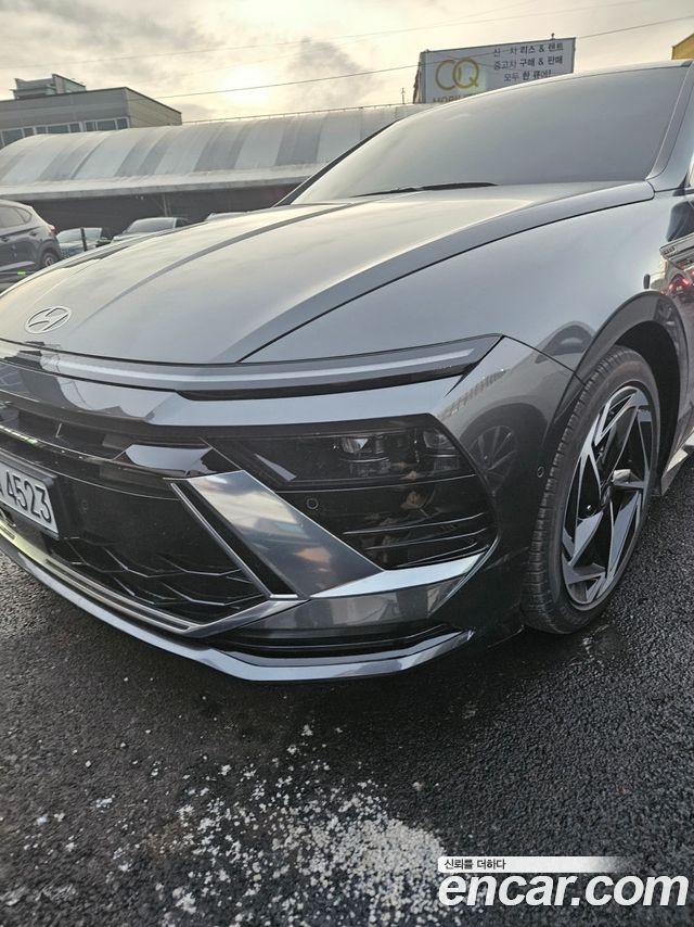 Hyundai Sonata из Кореи Encar