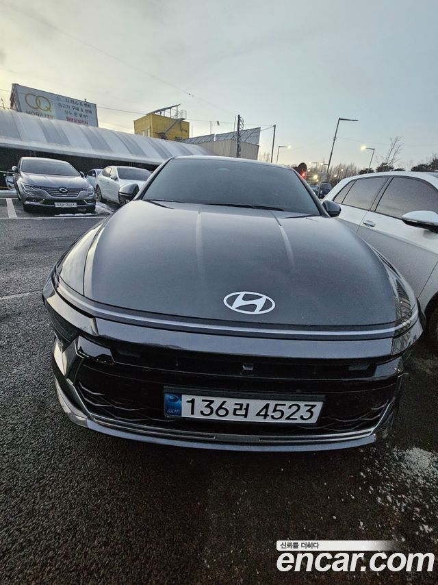 Hyundai Sonata из Кореи Encar