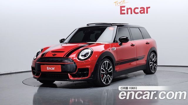 Mini Clubman из Кореи Encar