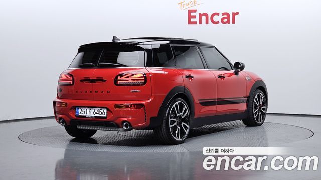 Mini Clubman из Кореи Encar