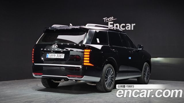 Hyundai Palisade из Кореи Encar