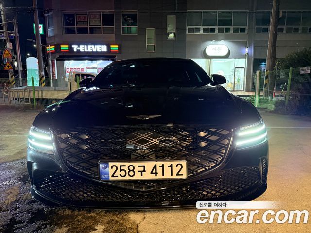 Genesis G80 из Кореи Encar