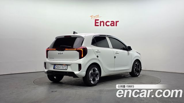 Kia morning из Кореи Encar