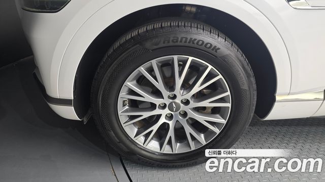 Genesis GV80 из Кореи Encar