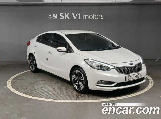 Kia K3 из Кореи Encar