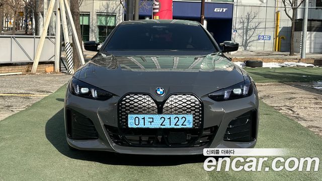 BMW i4 из Кореи Encar