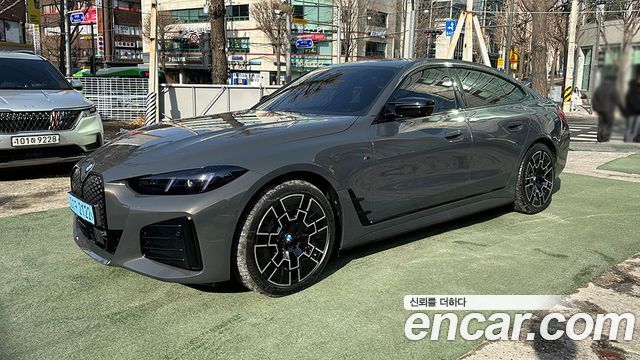 BMW i4 из Кореи Encar