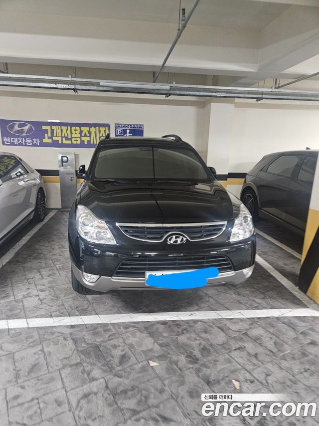 Hyundai Veracruz из Кореи Encar