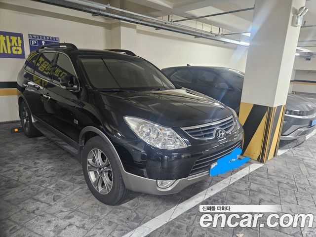 Hyundai Veracruz из Кореи Encar