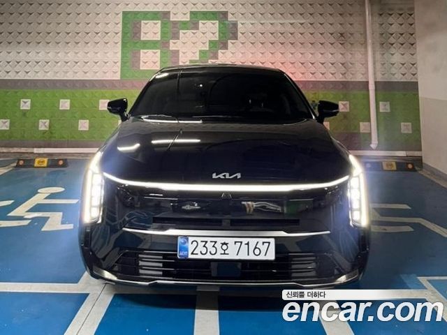 Kia K8 из Кореи Encar