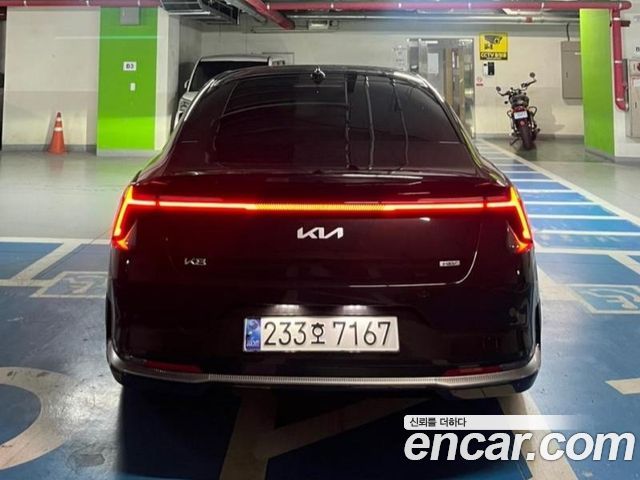 Kia K8 из Кореи Encar