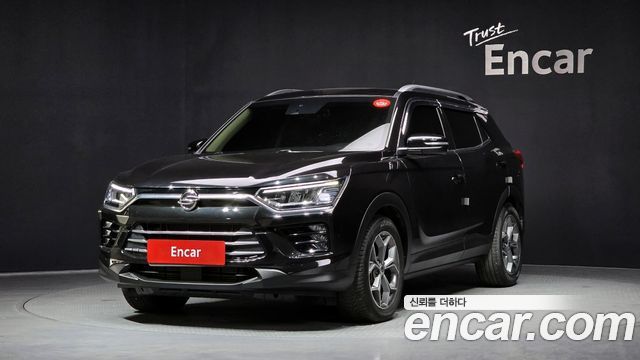 Ssangyong KORANDO из Кореи Encar