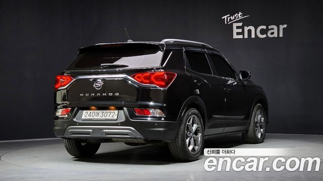 Ssangyong KORANDO из Кореи Encar