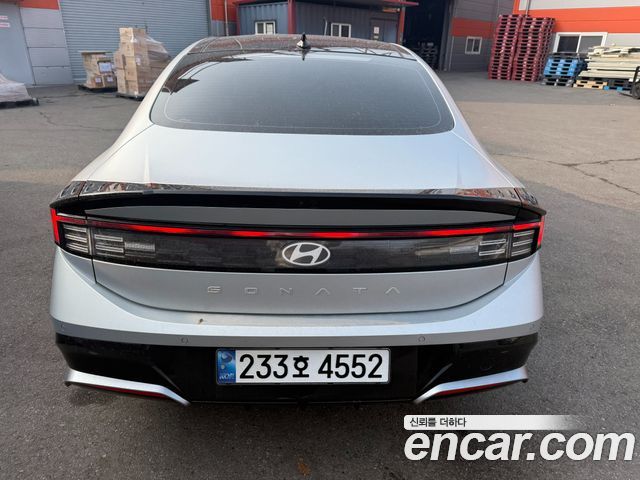 Hyundai Sonata из Кореи Encar