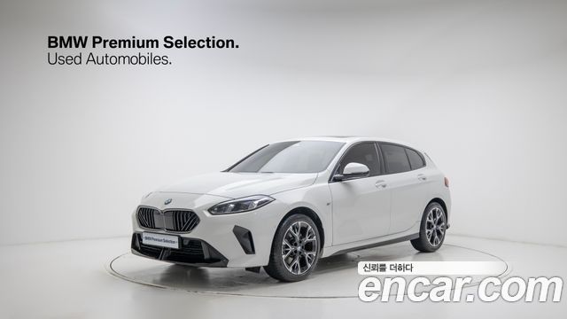 BMW 1-Series из Кореи Encar