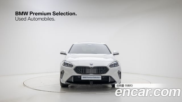 BMW 1-Series из Кореи Encar