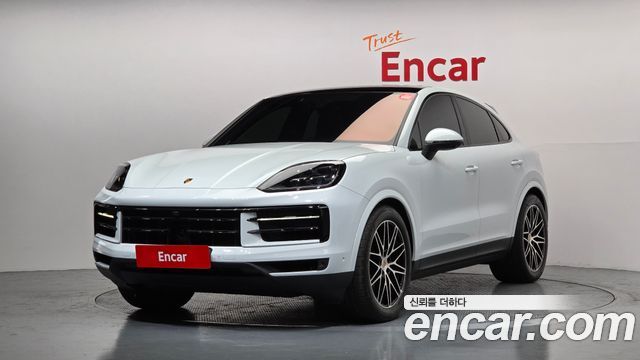 Porsche Cayenne из Кореи Encar