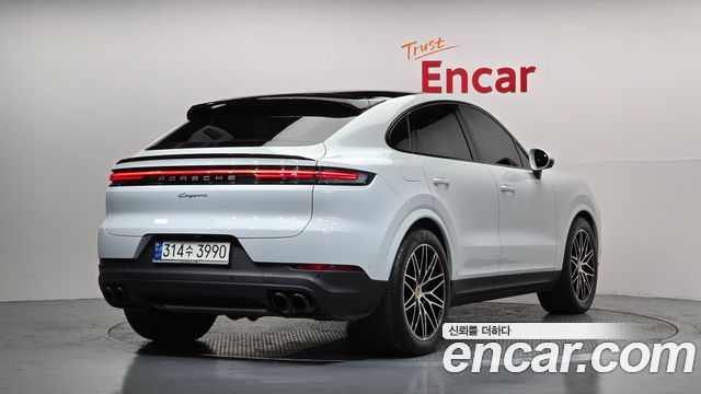 Porsche Cayenne из Кореи Encar