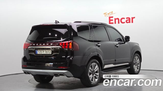 Kia Mohave из Кореи Encar