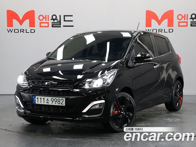 Chevrolet (Daewoo) Spark из Кореи Encar
