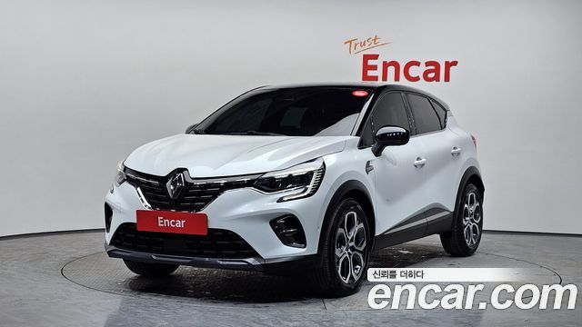Renault (Samsung) Captur из Кореи Encar