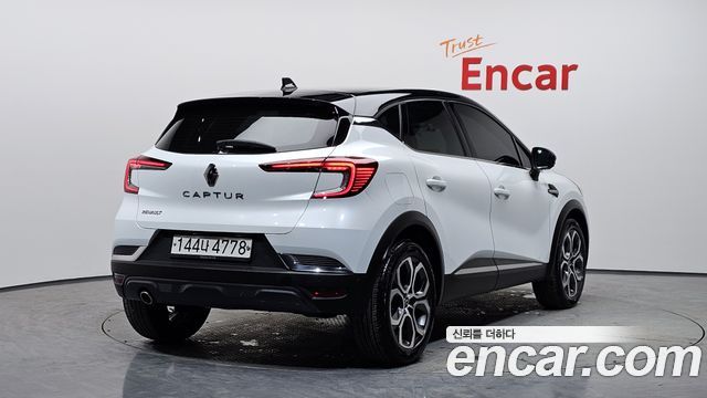 Renault (Samsung) Captur из Кореи Encar