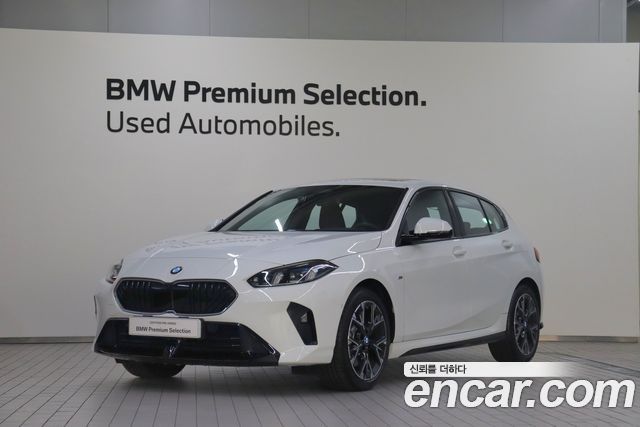 BMW 1-Series из Кореи Encar