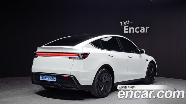 Tesla Model Y из Кореи Encar