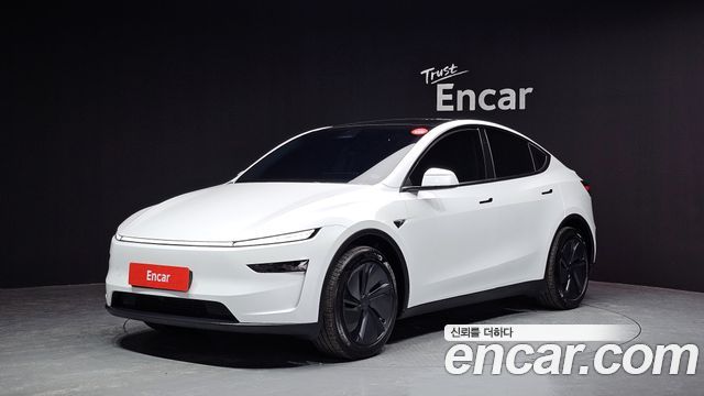 Tesla Model Y из Кореи Encar