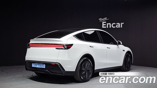 Tesla Model Y из Кореи Encar