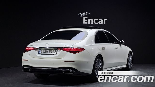 Mercedes-Benz S-Class из Кореи Encar