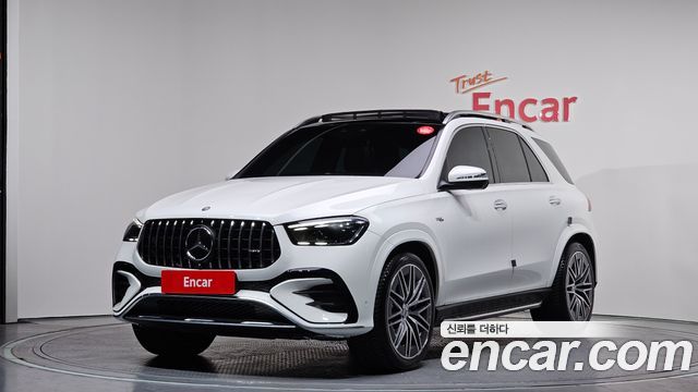 Mercedes-Benz GLE-Class из Кореи Encar