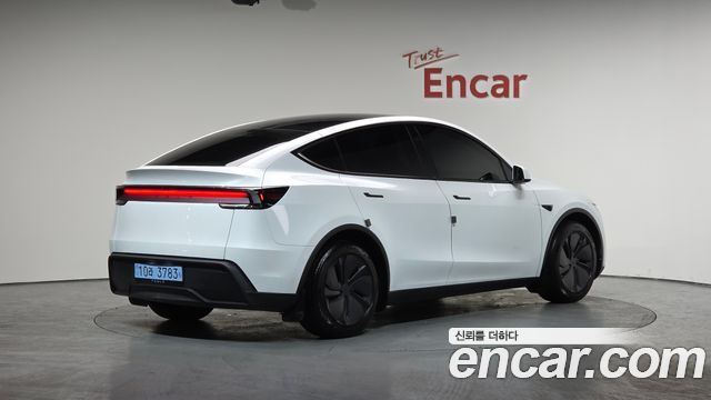 Tesla Model Y из Кореи Encar
