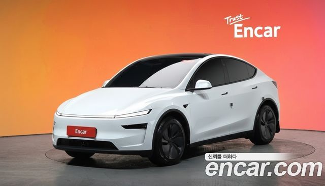 Tesla Model Y из Кореи Encar