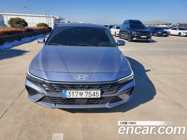Hyundai AVANTE из Кореи Encar