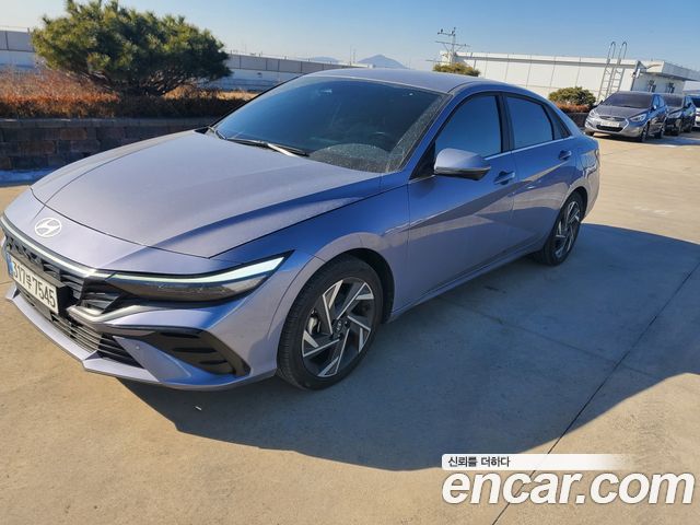 Hyundai AVANTE из Кореи Encar