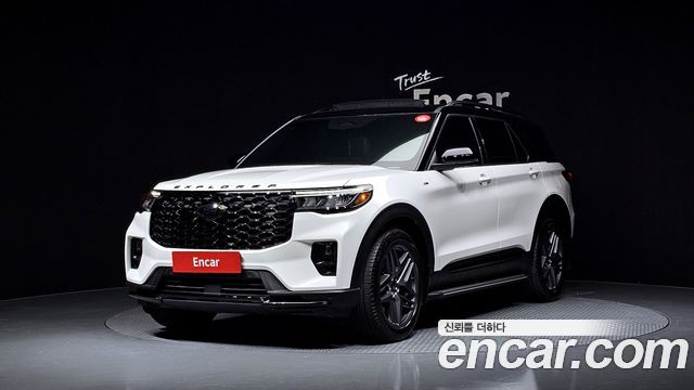 Ford Explorer из Кореи Encar