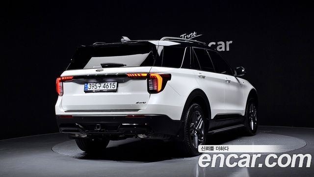 Ford Explorer из Кореи Encar