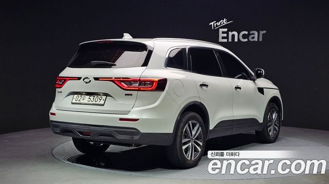Renault (Samsung) QM6 из Кореи Encar