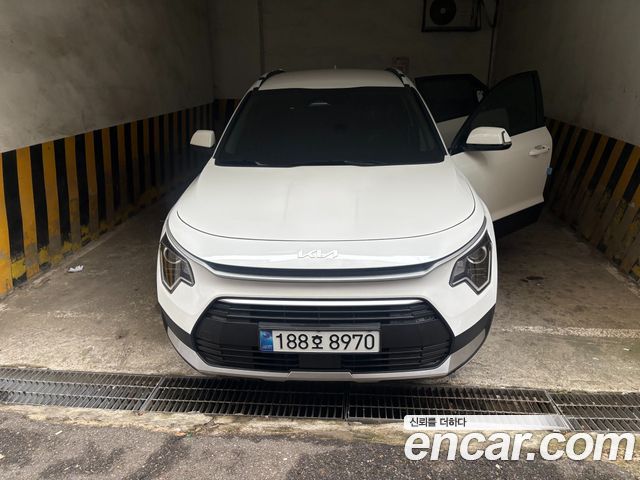 Kia Niro из Кореи Encar