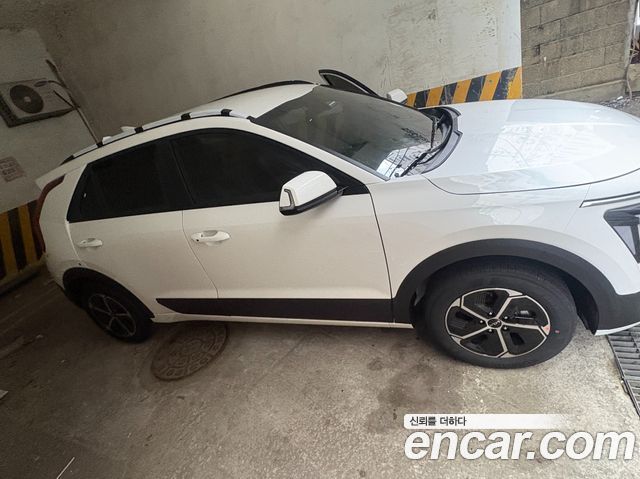 Kia Niro из Кореи Encar