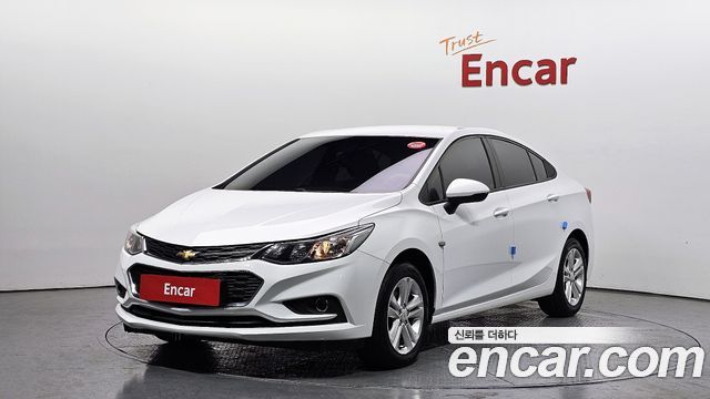 Chevrolet (Daewoo) Cruze из Кореи Encar