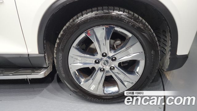 Ssangyong Rexton из Кореи Encar
