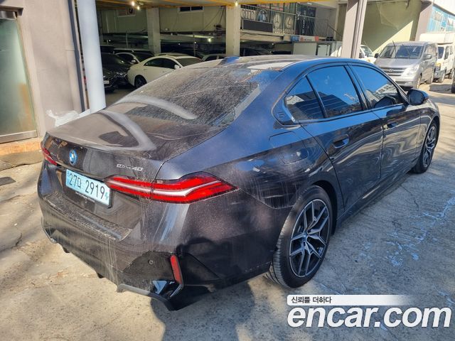 BMW i5 из Кореи Encar