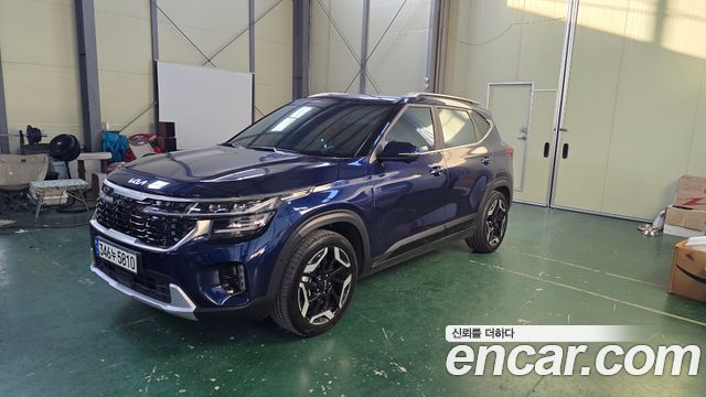 Kia Seltos из Кореи Encar