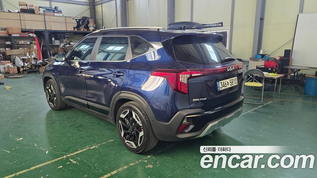 Kia Seltos из Кореи Encar