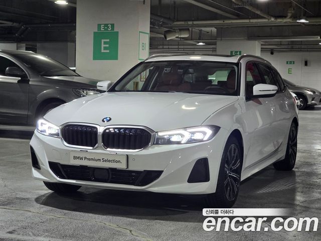 BMW 3-Series из Кореи Encar