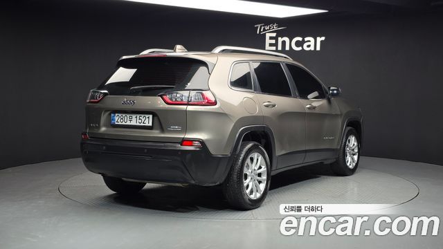 Jeep Cherokee 2.4 Longitude AWD — пробег 161 206 км — фото 2 из 5