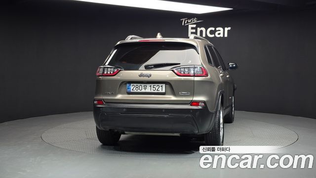 Jeep Cherokee 2.4 Longitude AWD — пробег 161 206 км — фото 4 из 5